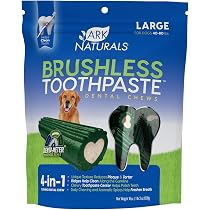 Ark Naturals Breath-Less Brushless Toothpaste Chews For Large Dogs - 18 Oz, Plaque & Tartar Control - View #7