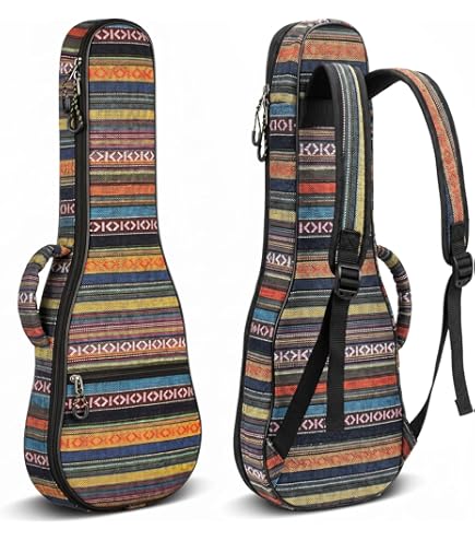 Housse Ukulélé Soprano Ortega Totem Avec Sangles - Protection Confortable
