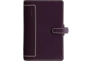 Filofax Personal Holborn purple organiser