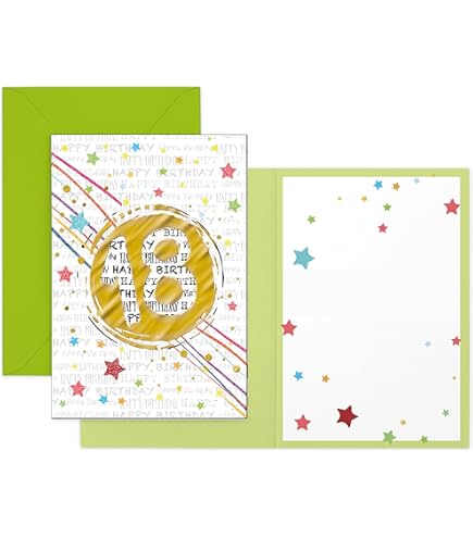 Biglietto Di Auguri Di Buon Compleanno Personalizzato Per - Foto 12