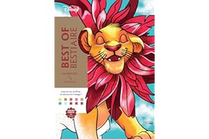 Coloriages mystères Disney - Best of Bestiaire