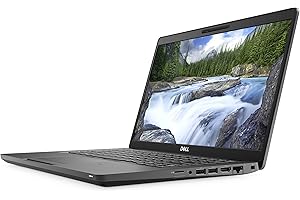 Dell Latitude 5400 14.0" Laptop, Intel i5-8365U, 16GB Ram, 512GB SSD, Windows 11 Pro, Black (Renewed)