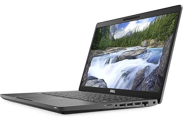 Dell Latitude 5400 14.0" Laptop, Intel i5-8365U, 16GB Ram, 512GB SSD, Windows 11 Pro, Black (Renewed) 471