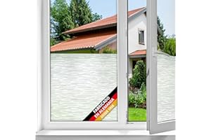 d-c-fix vinilo adhesivo para cristales ventanas Lubiana autoadhesivo opaco translúcido privacidad decorativo para mampara de ducha baño lámina pegatina 45 cm x 2 m