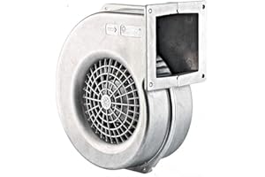 UZMAN-VERSAND 550m3h Extracteur d'aspiration Ventilateur Centrifuge AG140E ventilateurs cenrifuges industriels Soufflerie Ventilateur pour air, aspiration