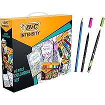 Kleurstiften Bic Intensity dual-tip assorti etui | 1405868 bij