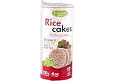 Lestello Rice Cakes, 110G - Pack of 1, 4H38B