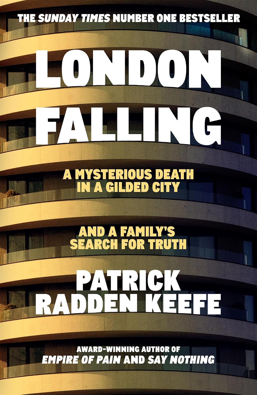 Qualité de Fabrication & Durabilité : London Falling The Sunday Times Number One Be