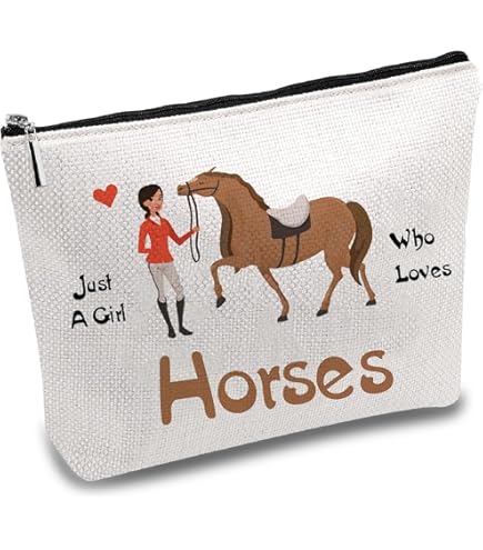 Trousse de Toilette Cheval | À vos trousses