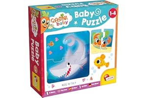 Liscianigiochi, Puzzle, Multicolore, 1-4 Anni