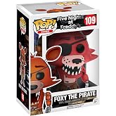 Funko 11032-PX-1C4 Five Nights at Freddy's S1 The Pirate POP Vinylfigur: FNAF: Foxy, Multi