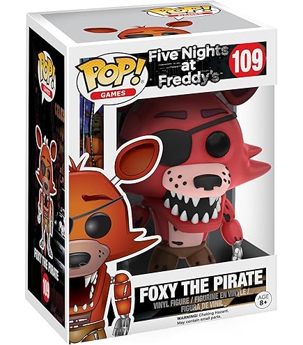 Funko POP! Books: Five Nights at Freddy's-Twisted Foxy Collectible