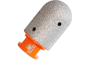 Trépan de Fraisage Diamantée 35mm - BRSCHNITT pour Agrandir Trous Dans Carrelage Porcelaine Marbre Céramique Granit