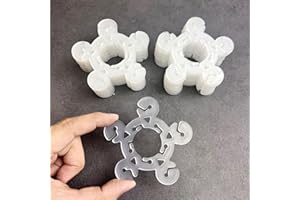 Kotkiddy Lot de 50 clips de fixation pour arche de ballon, boucle, connecteur de ballon, clip de fixation pour mariage, événement, fête d'anniversaire