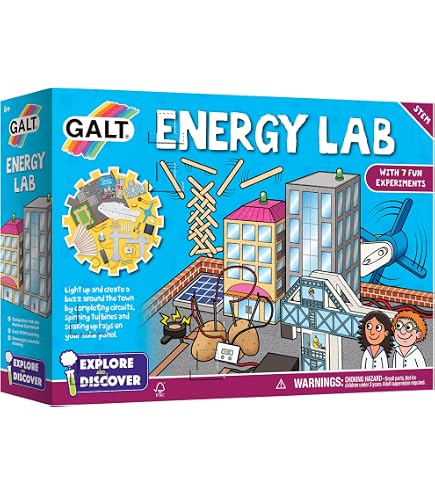 4M Science Museum Buzz Wire Kit – Gioco Scientifico Per Costruire Un Circuito Elettrico, 8+ Anni