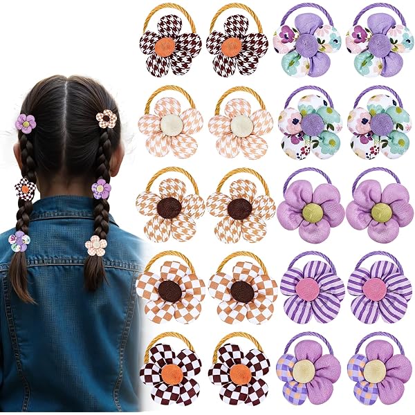 Haarring Mit Herz-Motiv - Schwarzer Gummi-Ring Für Deine Haare, Praktisch & Stylisch