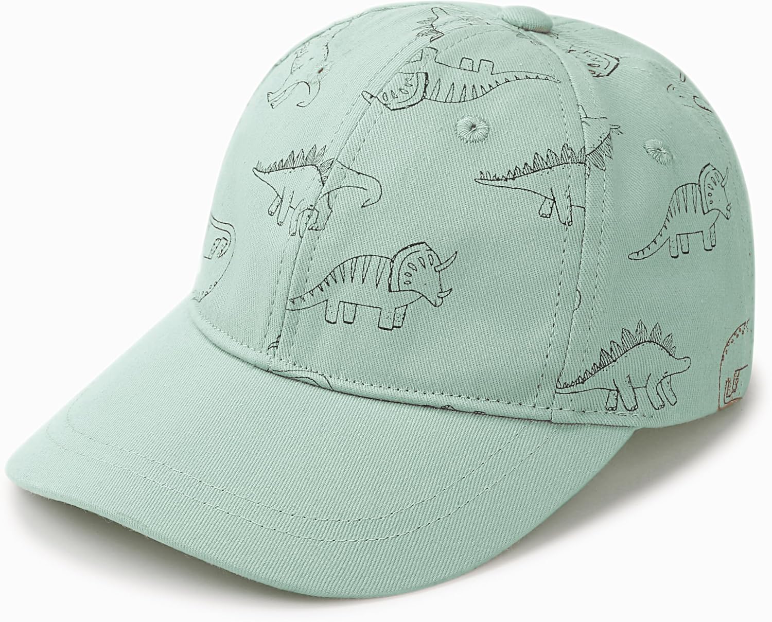 DRESHOW Niño Béisbol Gorra Bebé Sol Sombrero Lindo Dinosaurio Patterned Gorras Unisex Bebé Camionero Sombreros Infantil Niño Kid Sombreros para Niños Niñas