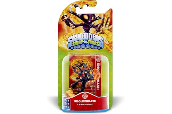 Figurine Skylanders : Giants - Smolderdash