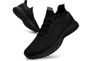 Pjlmc Zapatillas Running Hombre Zapatos Deporte Correr Jogging Caminar Bambas Deportivas Hombre Casual Gimnasio Fitness Gym Atlético Trekking Tenis Asfalto Ligeros Transpirables Trabajo Sneakers
