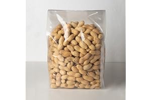 CAPORASO DAL 1960 Arachidi in guscio noccioline frutta secca naturale (1 chilogrammo (Kg))