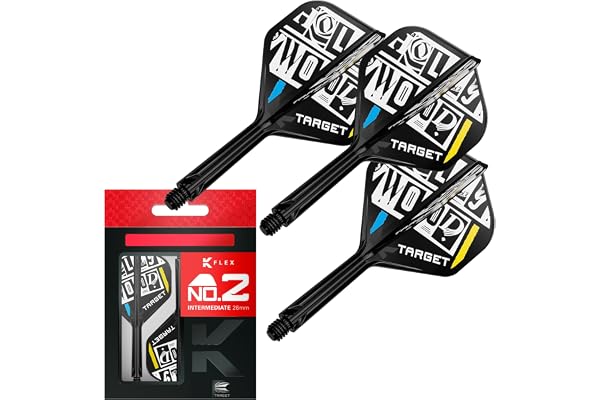 TARGET Darts Chris Dobey K Flex-flygningar och skaftsystem, No.2