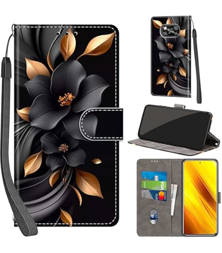 Cover Xiaomi Redmi Note 14 Pro 5g WBWONE Cover Pelle Per Xiaomi - Foto 8