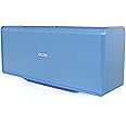 DOSS SoundBox Ultra Bluetooth Speaker with 2.1 Sound Channel Audio,80W Superior Sound with Deep Bass, Two DSP Technologies, 18H Playtime, Bluetooth 5.3, Wireless Speaker for Home, Office,Bedroom-Blue