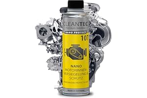 ‎CMS CLEANTEC GMBH CleanTEC 107 Nano Motor innen Versiegelung und Schutz Additiv, hightec Engine Protect Nano Seal, Motorversiegelung, weniger Verbrauch und mehr Leistung