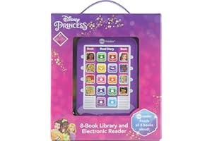 Disney Princess: Me Reader 8-Book Library and Electronic Reader Sound Book Set