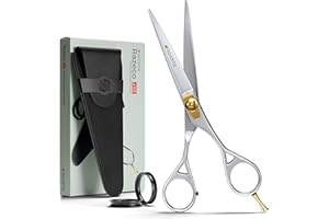 Suvorna Tijeras Bigote y Barba Tijeras Peluqueria Profesional Tesoura Cabeleireiro Tijera Peluqueria Beard Scissors Tijeras Barba Tijeras Pelo Tijeras Cortar Pelo Hombre Tijeras Peluqueria 6 Pulgadas