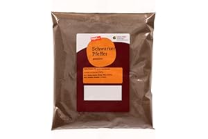 TEGUT… tegut... Schwarzer Pfeffer gemahlen, 1 x 250 g