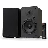 VULKKANO A6 ARC Aktif Hoparl&ouml;r Siyah(HDMI ARC,RCA Bluetooth,Optik,USB,Sub Out)