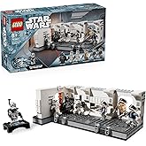 LEGO Star Wars Boarding the Tantive IV - Interactive Building Toy with Door Blast Function, plus 7 Minifigures incl. Darth Va
