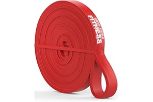 Iron Core Fitness Resistance Bands for Pull Up Assist- Strength Power Flexibility Training at Home or Gym. Ebooks and Workout Chart Included.