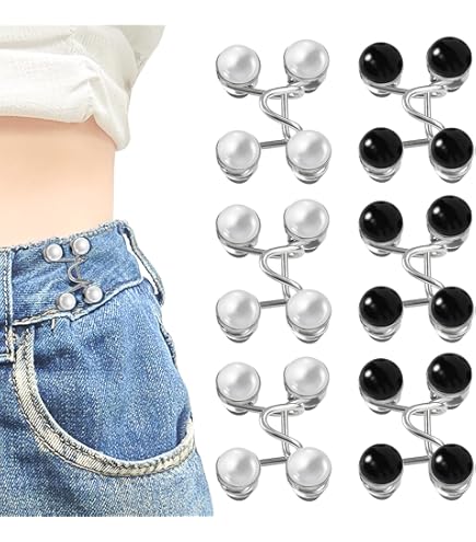 Clip Cinch De Vêtements, Fixation D'épingle Sécurisée, 12x2,2