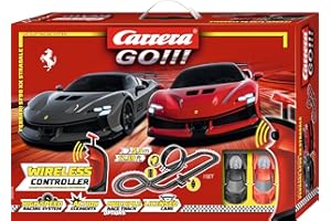 Carrera - 20062578 GO Potencia del superdeportivo Ferrari, Inalámbrico