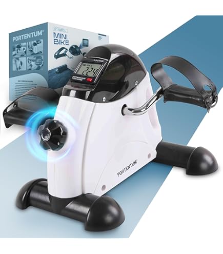 EVERFIT Pedaliera Riabilitativa Magnetica WELLY M