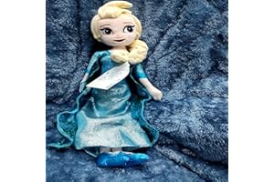 PIIMNT Eiskönigin Kuscheltier Anime Plüschtiere, 40cm Anime Puppe Spielzeug, Kinder Stuffed Animals Toy Geeignet für Kinder als Geburtstags Geschenke und Weihnachts Geschenke