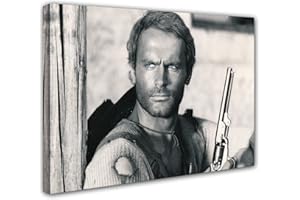 Terence Hill - Revolver - on l'appelle Trinita - Canvas (120 x 80 cm)