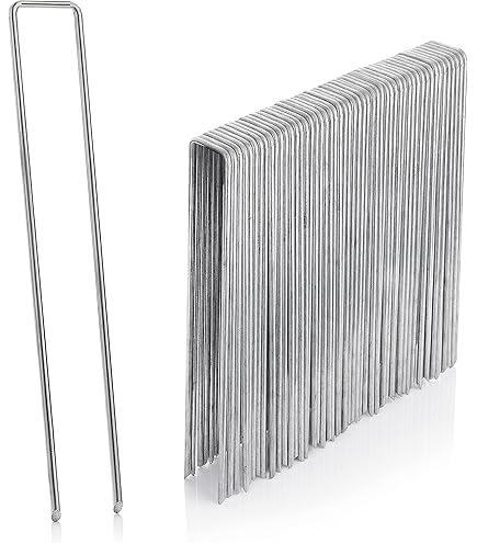 Relaxdays tentharingen, 10 stuks, stalen haringen, extra lang, harde en zachte grond, kampeerartikelen, 38,5 cm, zilver