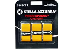 Stella Azzurra Tecno Spugna, Overgrip Unisex Adulto