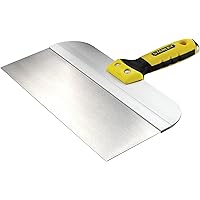 Stanley Breitspachtel (250 mm Klingenlänge, konisch, Griffkapppe aus Zinklegierung, rostfreier Stahl) STHT0-05771