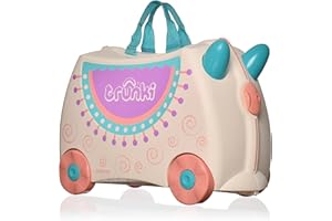 Trunki Valise Enfant – Valise Enfant – Bagage pour Enfant Cabine – Valise à roulettes