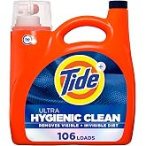 Tide Hygienic Clean Sıvı &Ccedil;amaşır Deterjanı 106 Yıkama 4.4Lt