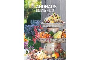 ‎ALPHA EDITION Landhaus 2024 - Bildkalender A3 (29,7x42 cm) - Country House - mit Feiertagen (DE/AT/CH) und Platz für Notizen - Wandplaner - Wandkalender: Country House