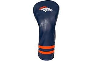 Team Golf NFL Vintage Fairway Golf Club Headcover, Form Fitting Design, Retro Design & Superb Embroidery