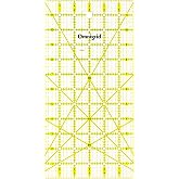 Omnigrid Prym Evrensel Cetvel, 15x30 cm, Quilting ve Dikiş Cetveli