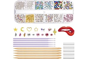 Tandsmycken ädelstenar kit | strass tänder skinande klistermärken - blandade färger tandkristaller kit fashionabel, inkludera