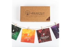 ‎PAARZEIT Paarzeit Adventskalender für Paare – EDITION 2 – 24 unvergessliche Momente als Paar, Geschenk für Erwachsene (Frauen/Männer/Queer) Stärkt eure Liebe – entspannt zu mehr Nähe (EDITION 2)