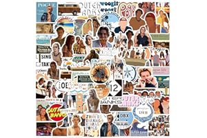 KEULABLEN 100Pcs Outer Banks Stickers, Cool TV Show Stickers, US Adventure TV Series Vinyl Waterproof Decals for Water Bottle Laptop Skateboard Guitar Travel Case, Teens and Adults